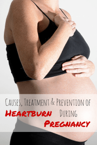 In true maternity fashion, heartburn and pregnancy go hand in hand. Causes, treatment and prevention for heartburn during pregnancy.