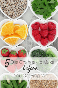 Whether you're battling infertility or just not quite ready for a baby girl or baby boy, these diet changes will help you get ready for a healthy pregnancy.