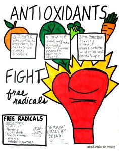 Antioxidants can help keep us healthy! Learn which foods contain antioxidants and how they contribute to good health!