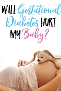 During pregnancy, gestational diabetes can cause complications for both mom and baby...but it doesn't have to. 