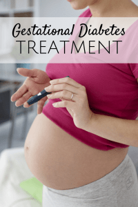 Gestational Diabetes Treatment Options