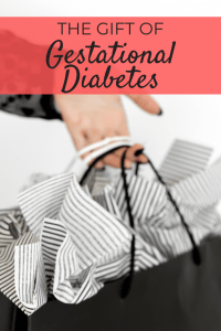 During pregnancy, a gestational diabetes diagnosis can give you a head up that you are at a high risk fo developing type 2 diabetes in the future. 