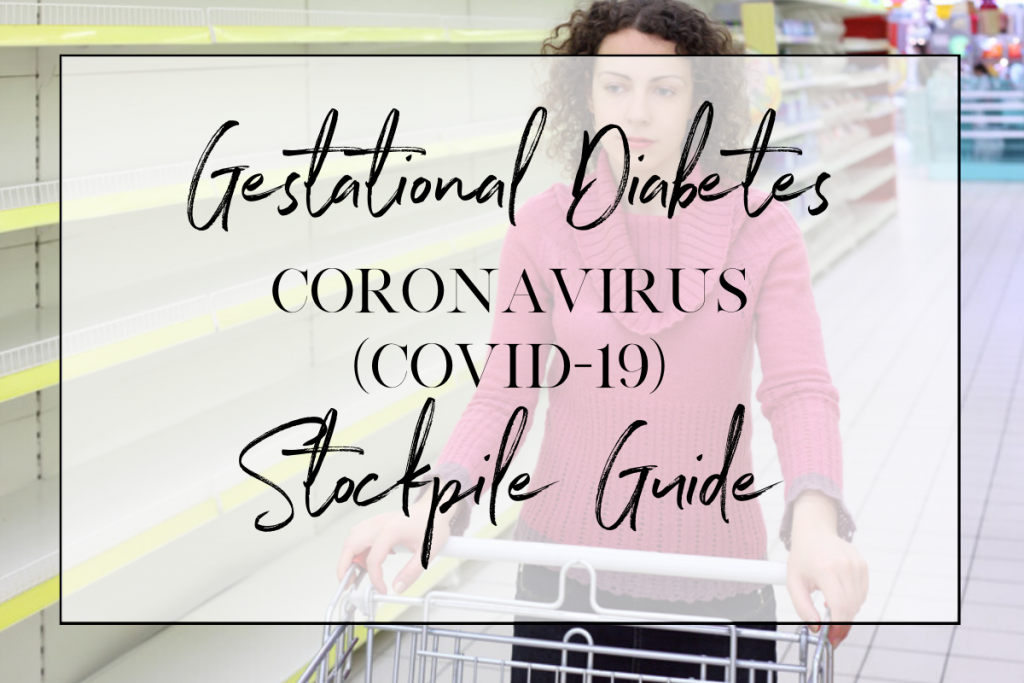 Coronavirus stockpile guide