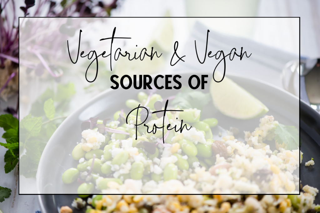 Vegetarian & Vegan Sources of Protein